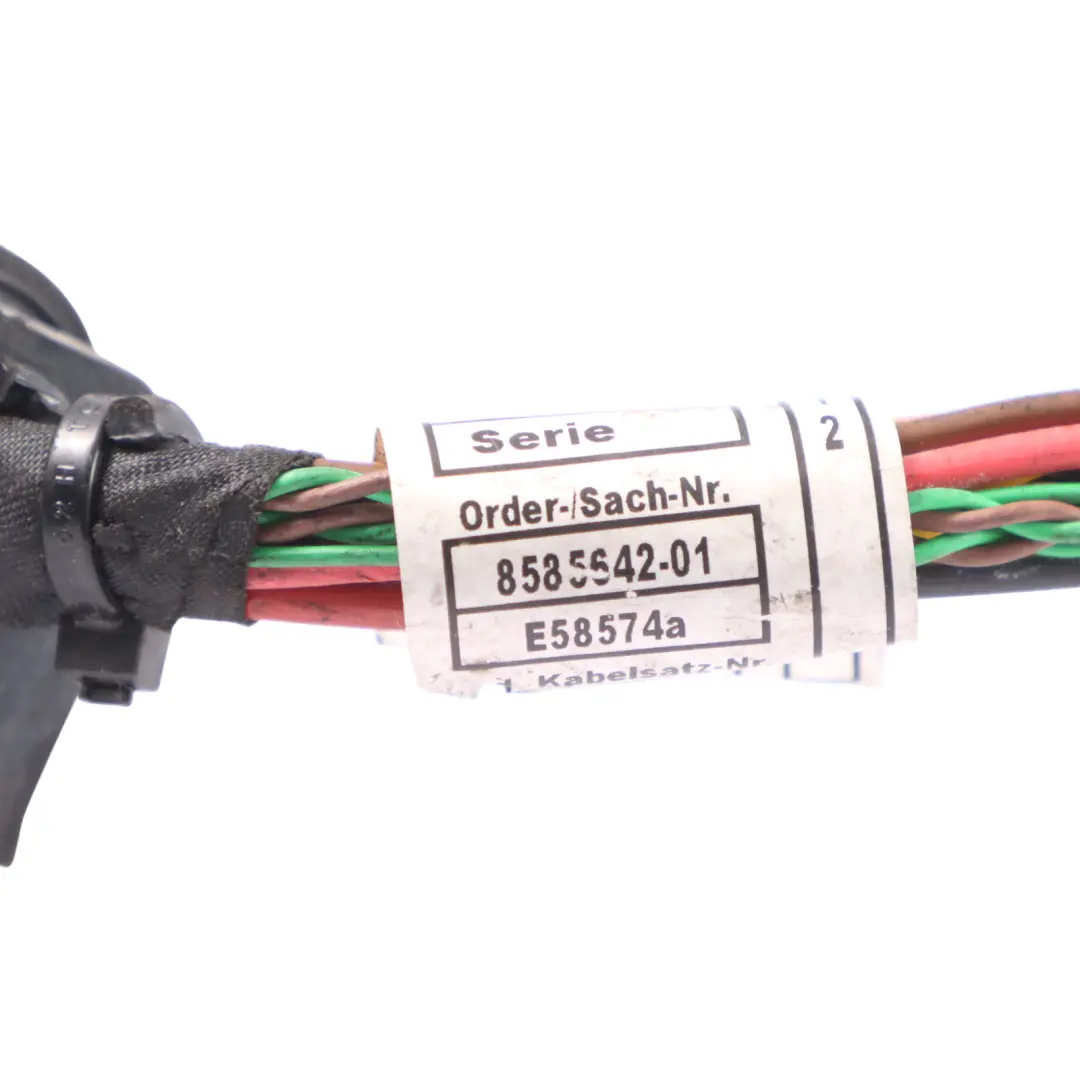 N47N Wiring Loom Harness Engine Gearbox Module to BMW F20 F21 F30 F31 with Part number 8585642 BMW F20 F21 F30 F31 N47N Wiring Loom Harness Engine Gearbox Module - SKU 8585642 - Part number 8585642