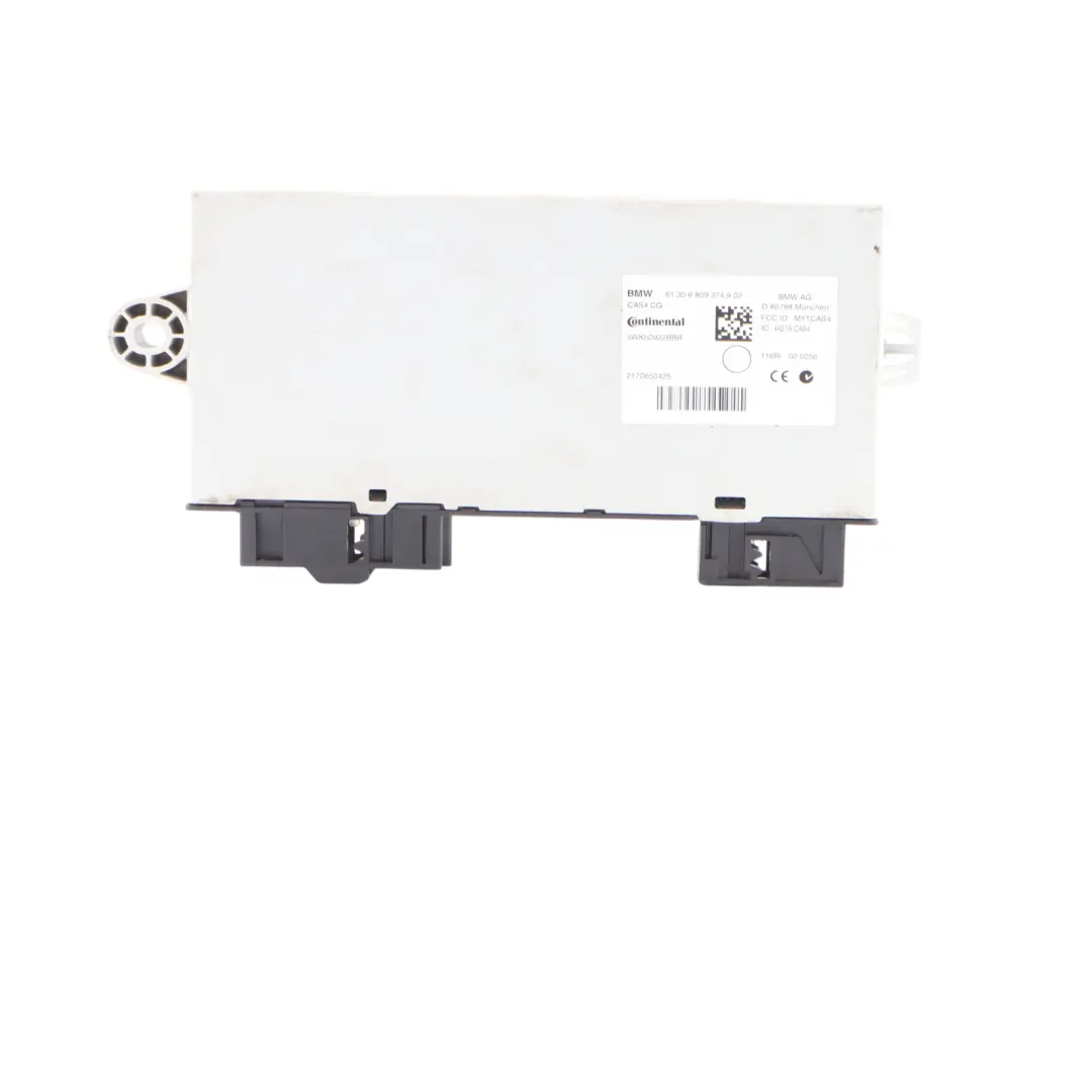 BMW X3 F25 X4 F26 30dX N57N 258HP Control Unit ECU Kit DDE CAS4 + Keys - SKU 8586540-7 - Part number 8586540