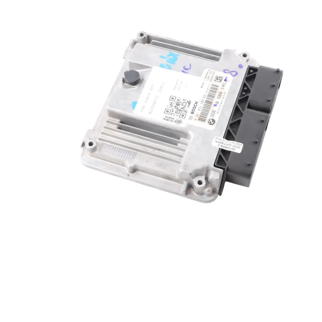 BMW F46 220dX B47 190HP Engine Control Unit Module ECU DDE Automatic - SKU 8589145-8 - Part number 8589145
