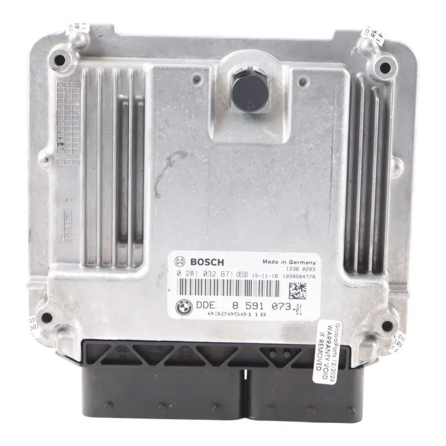 B47 Engine ECU Control Unit DDE Automatic to BMW F20 F30 LCI 118d 318d with Part number 8591073 BMW F20 F30 LCI 118d 318d B47 Engine ECU Control Unit DDE Automatic - SKU 8591073-10 - Part number 8591073