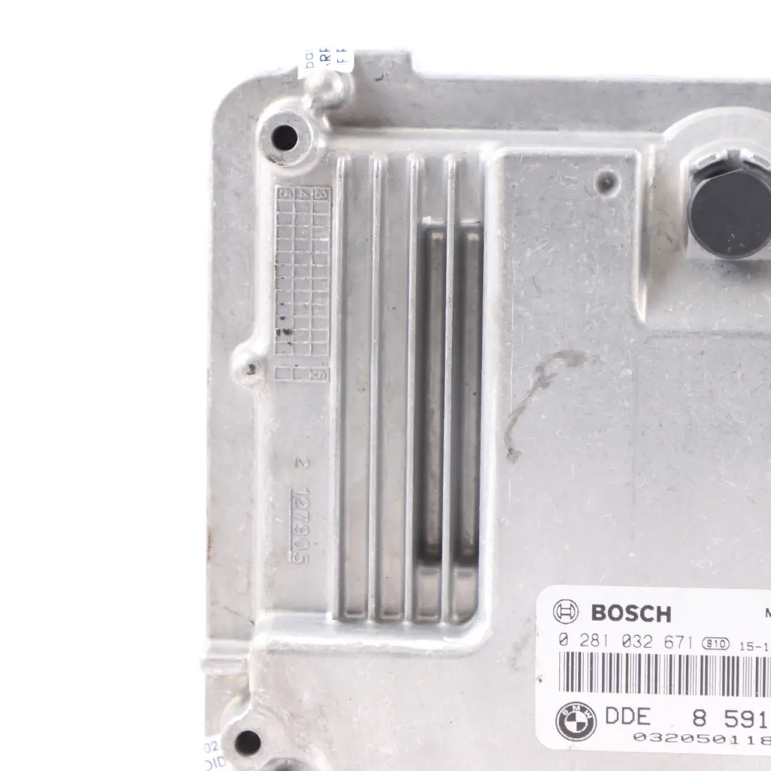 B47 Engine ECU Control Unit DDE Automatic to BMW F20 F30 LCI 118d 318d with Part number 8591073 BMW F20 F30 LCI 118d 318d B47 Engine ECU Control Unit DDE Automatic - SKU 8591073-10 - Part number 8591073