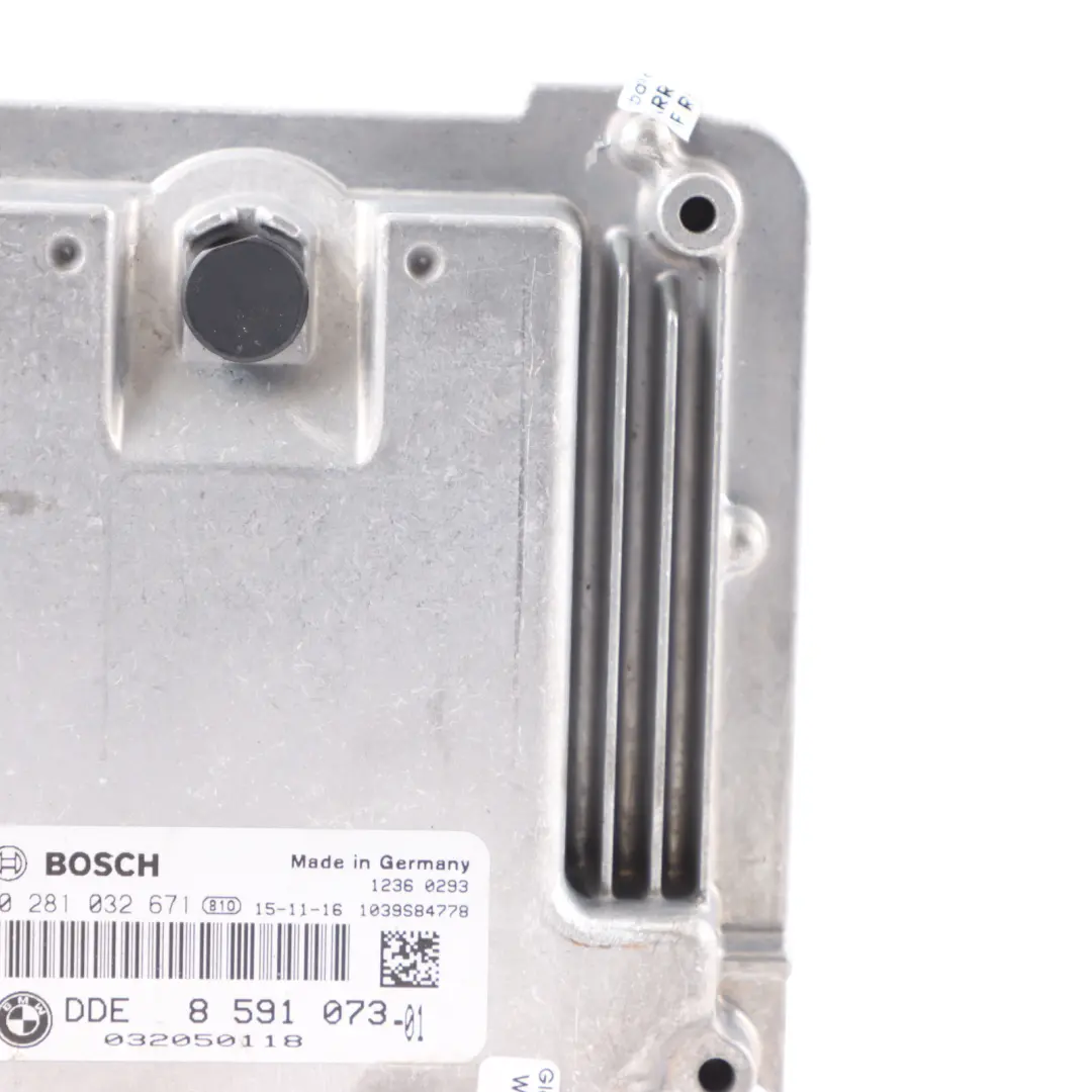B47 Engine ECU Control Unit DDE Automatic to BMW F20 F30 LCI 118d 318d with Part number 8591073 BMW F20 F30 LCI 118d 318d B47 Engine ECU Control Unit DDE Automatic - SKU 8591073-10 - Part number 8591073