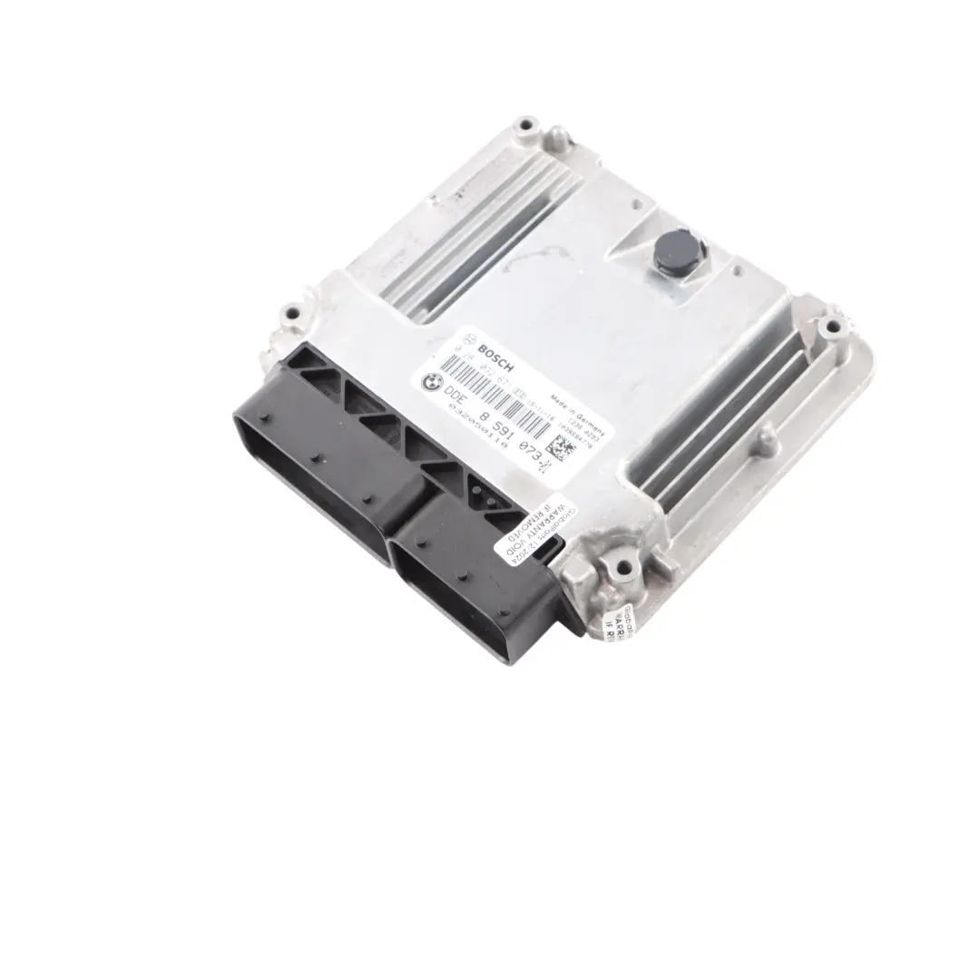 B47 Engine ECU Control Unit DDE Automatic to BMW F20 F30 LCI 118d 318d with Part number 8591073 BMW F20 F30 LCI 118d 318d B47 Engine ECU Control Unit DDE Automatic - SKU 8591073-10 - Part number 8591073