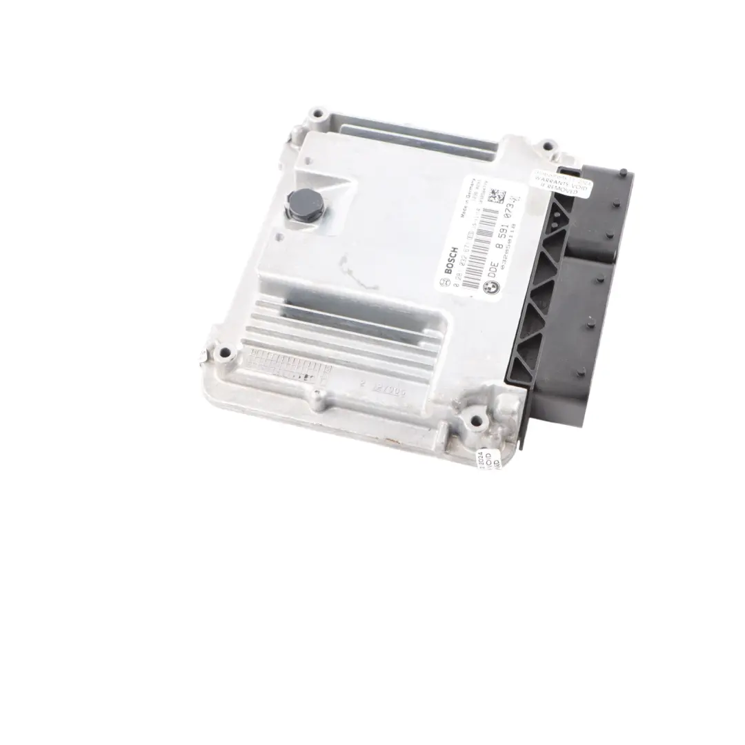 BMW F20 F30 LCI 118d 318d B47 Engine ECU Control Unit DDE Automatic - SKU 8591073-10 - Part number 8591073