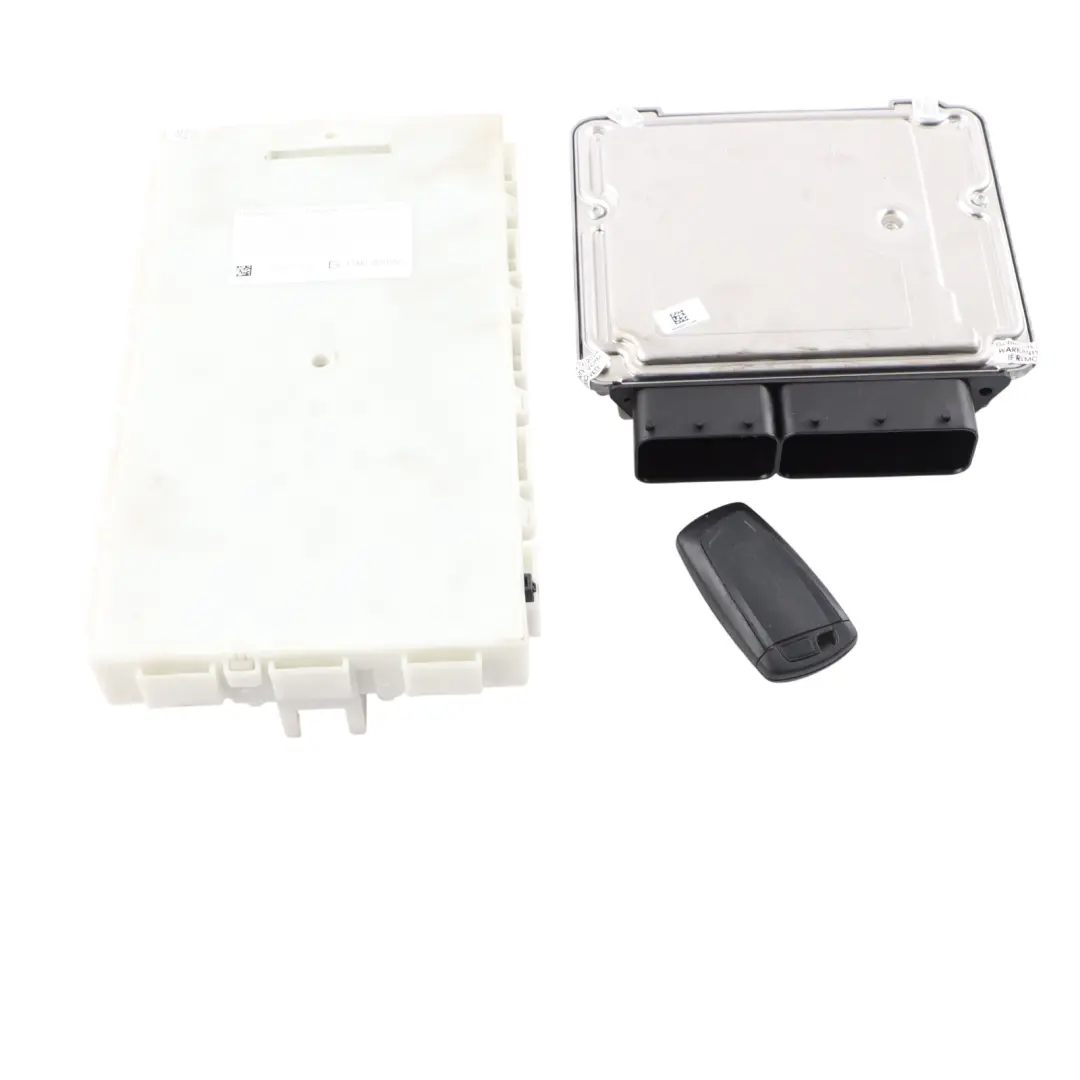 B47 Diesel 190HP Engine ECU DDE Kit FEM + Key Automatic to BMW F32 420d with Part number 8591073 BMW F32 420d B47 Diesel 190HP Engine ECU DDE Kit FEM + Key Automatic - SKU 8591073-9 - Part number 8591073