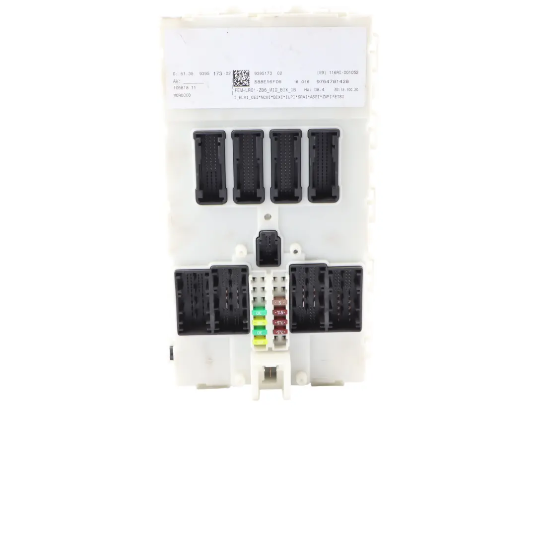 B47 Diesel 190HP Engine ECU DDE Kit FEM + Key Automatic to BMW F32 420d with Part number 8591073 BMW F32 420d B47 Diesel 190HP Engine ECU DDE Kit FEM + Key Automatic - SKU 8591073-9 - Part number 8591073