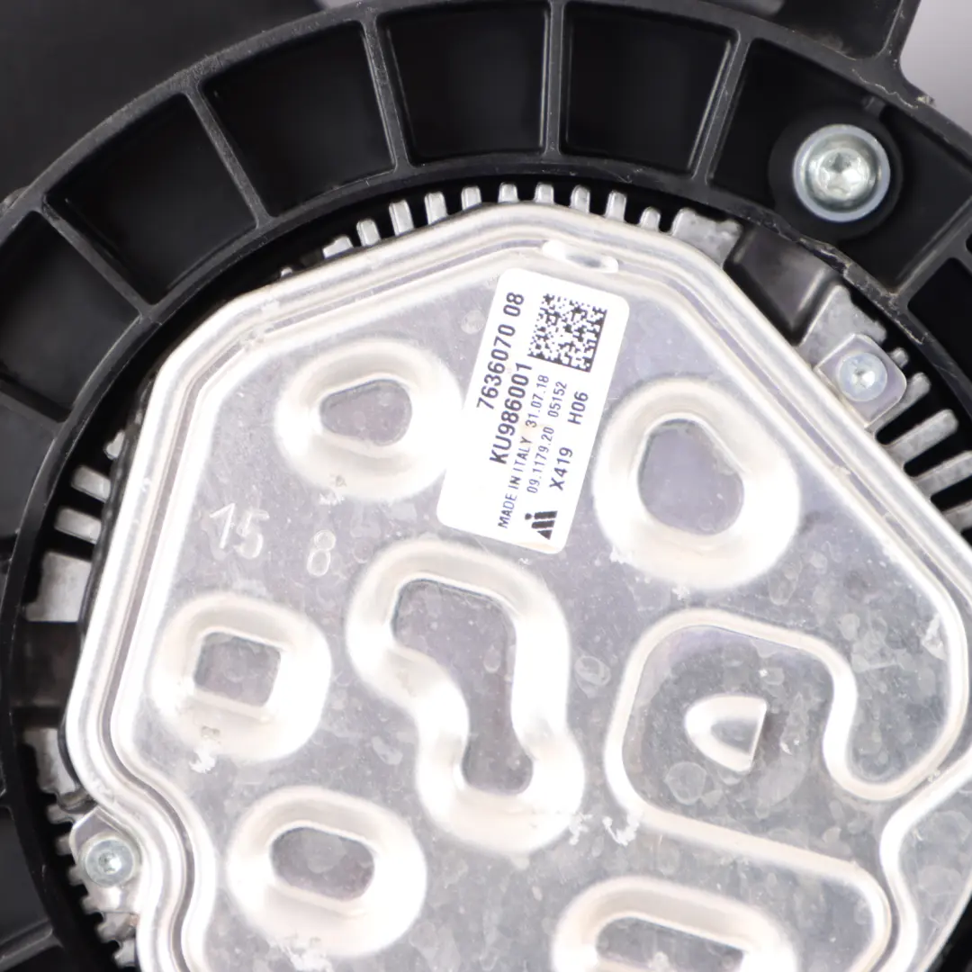 Cooling Radiator Fan Motor 400W Diesel to BMW X1 F48 Mini F54 F60 Engine with Part number 8596240 BMW X1 F48 Mini F54 F60 Engine Cooling Radiator Fan Motor 400W Diesel - SKU 8596240 - Part number 8596240