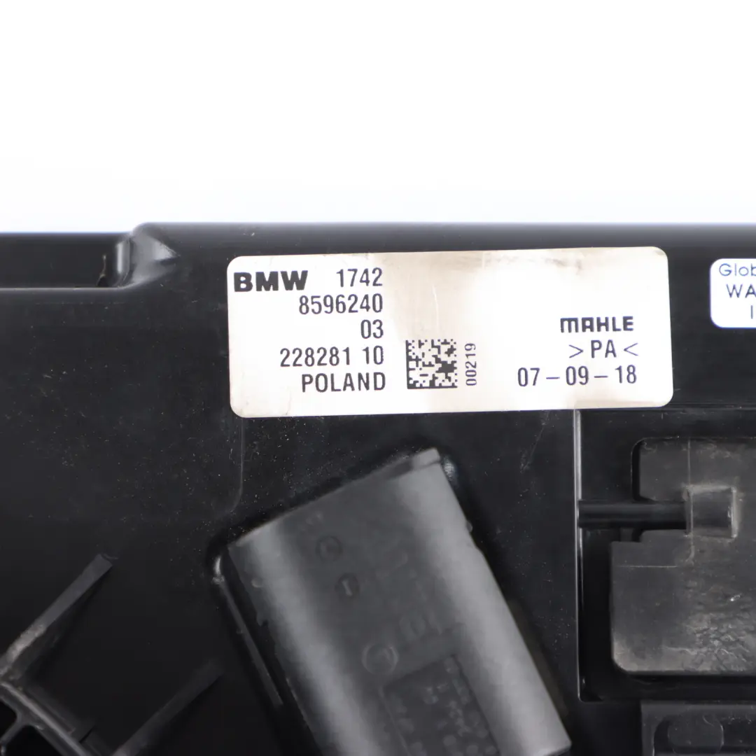 Cooling Radiator Fan Motor 400W Diesel to BMW X1 F48 Mini F54 F60 Engine with Part number 8596240 BMW X1 F48 Mini F54 F60 Engine Cooling Radiator Fan Motor 400W Diesel - SKU 8596240 - Part number 8596240