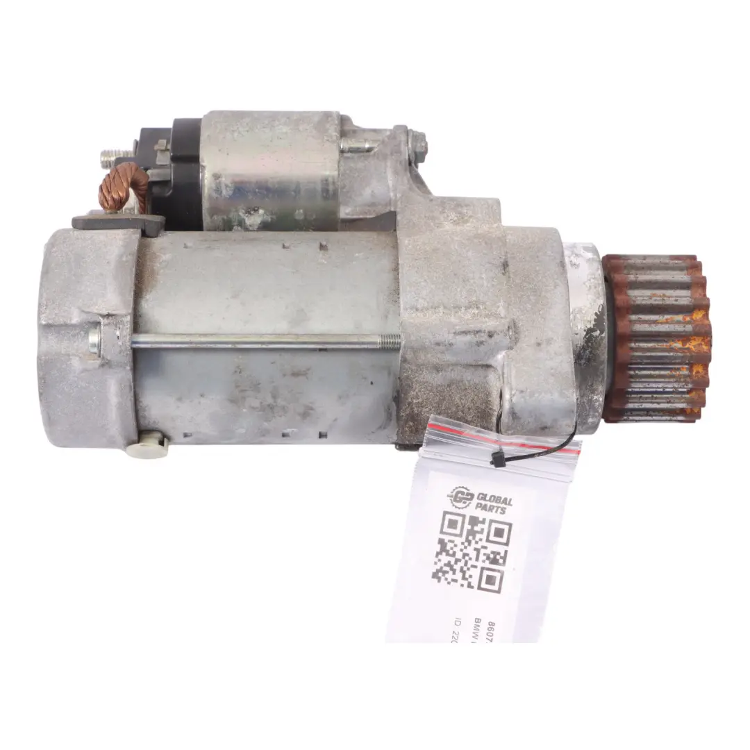40eX N20 Hybrid Starter Motor Automatic Transmission to BMW X5 F15 with Part number 8607569 BMW X5 F15 40eX N20 Hybrid Starter Motor Automatic Transmission - SKU 8607569 - Part number 8607569