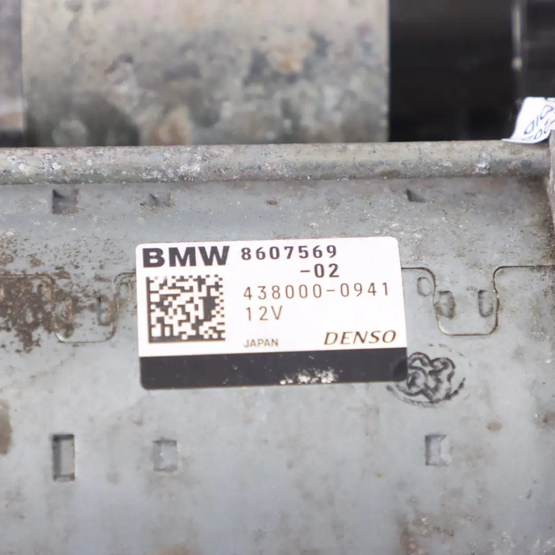 BMW X5 F15 40eX N20 Motorino di avviamento Cambio automatico - SKU 8607569 - Numero di parte 8607569