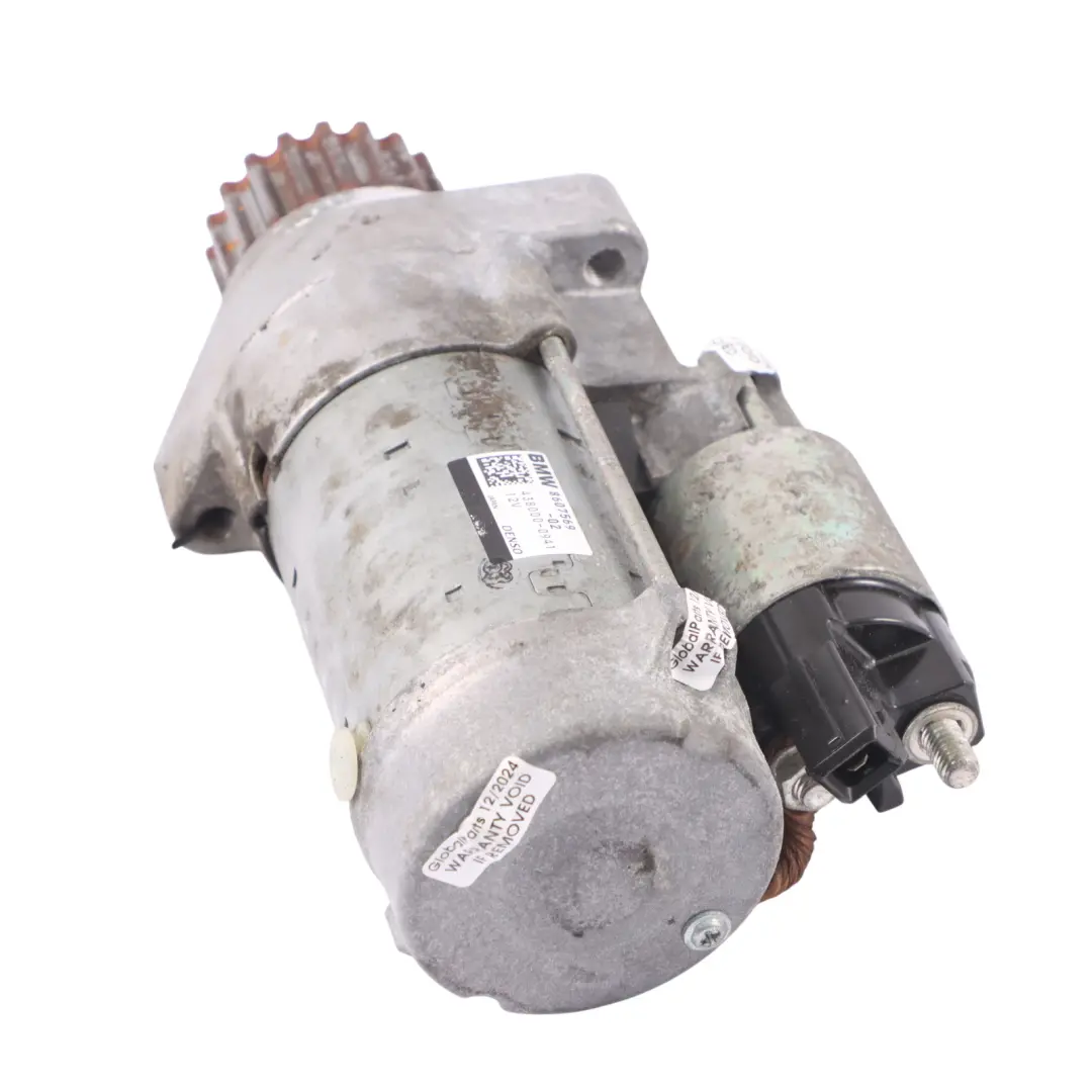 BMW X5 F15 40eX N20 Motorino di avviamento Cambio automatico - SKU 8607569 - Numero di parte 8607569