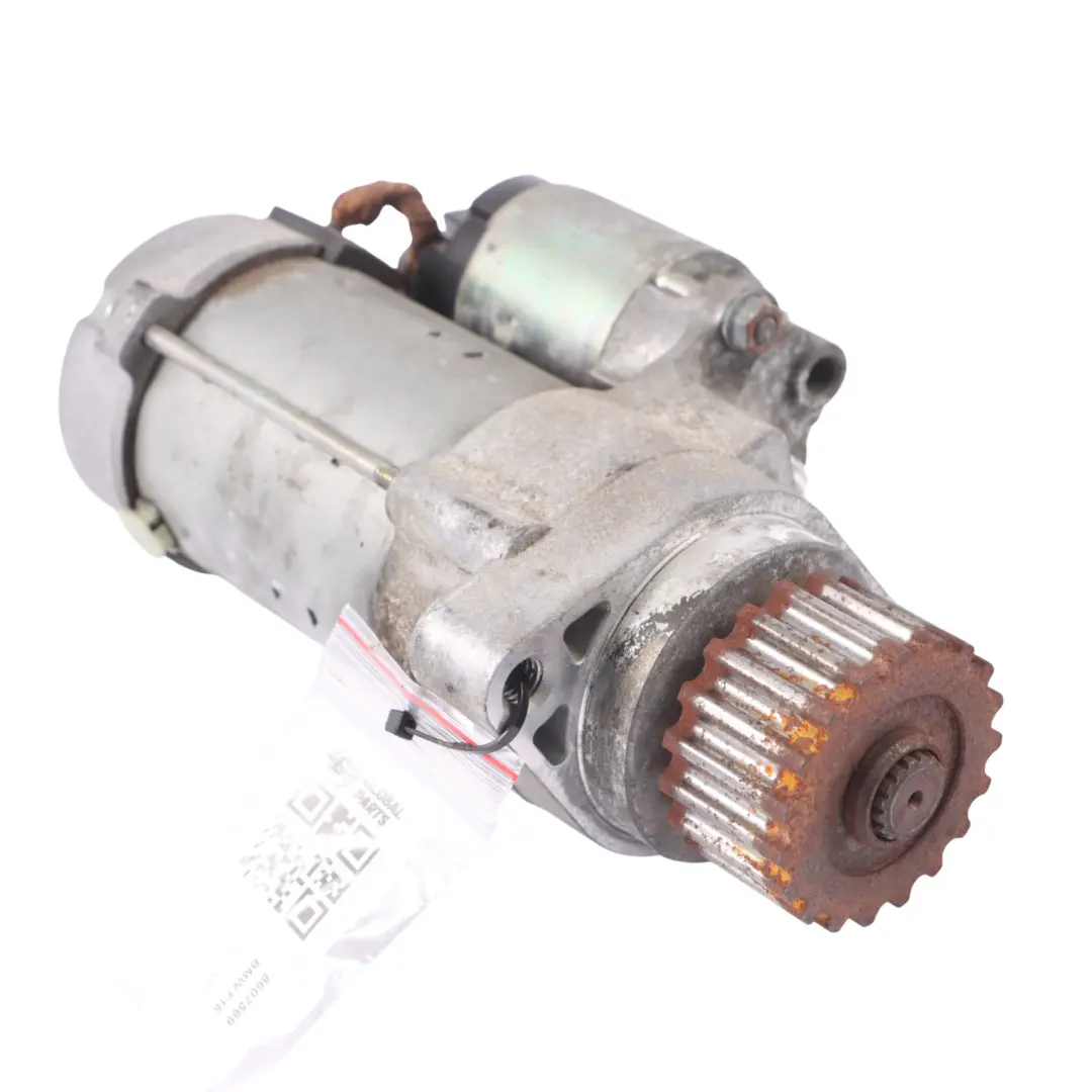 BMW X5 F15 40eX N20 Motorino di avviamento Cambio automatico - SKU 8607569 - Numero di parte 8607569