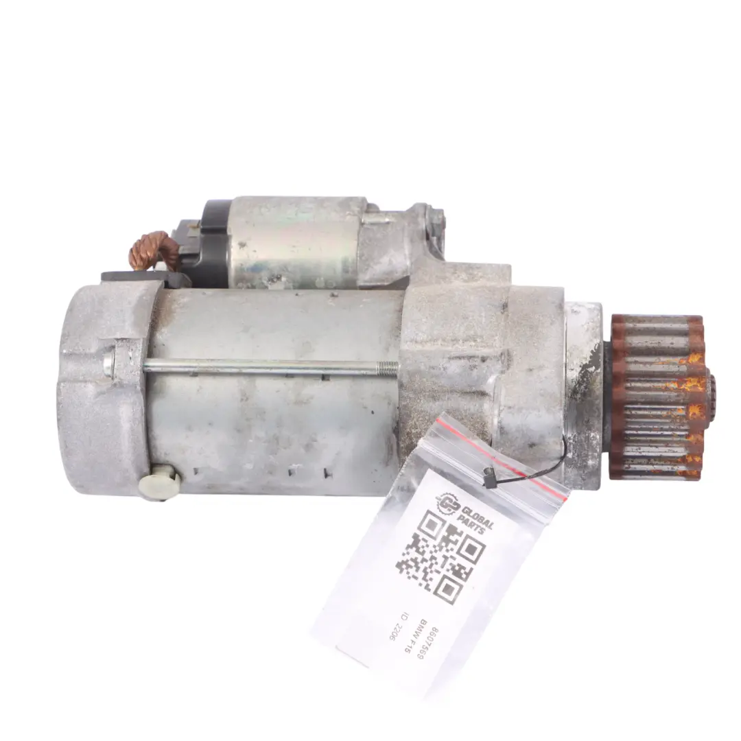 BMW X5 F15 40eX N20 Motorino di avviamento Cambio automatico - SKU 8607569 - Numero di parte 8607569