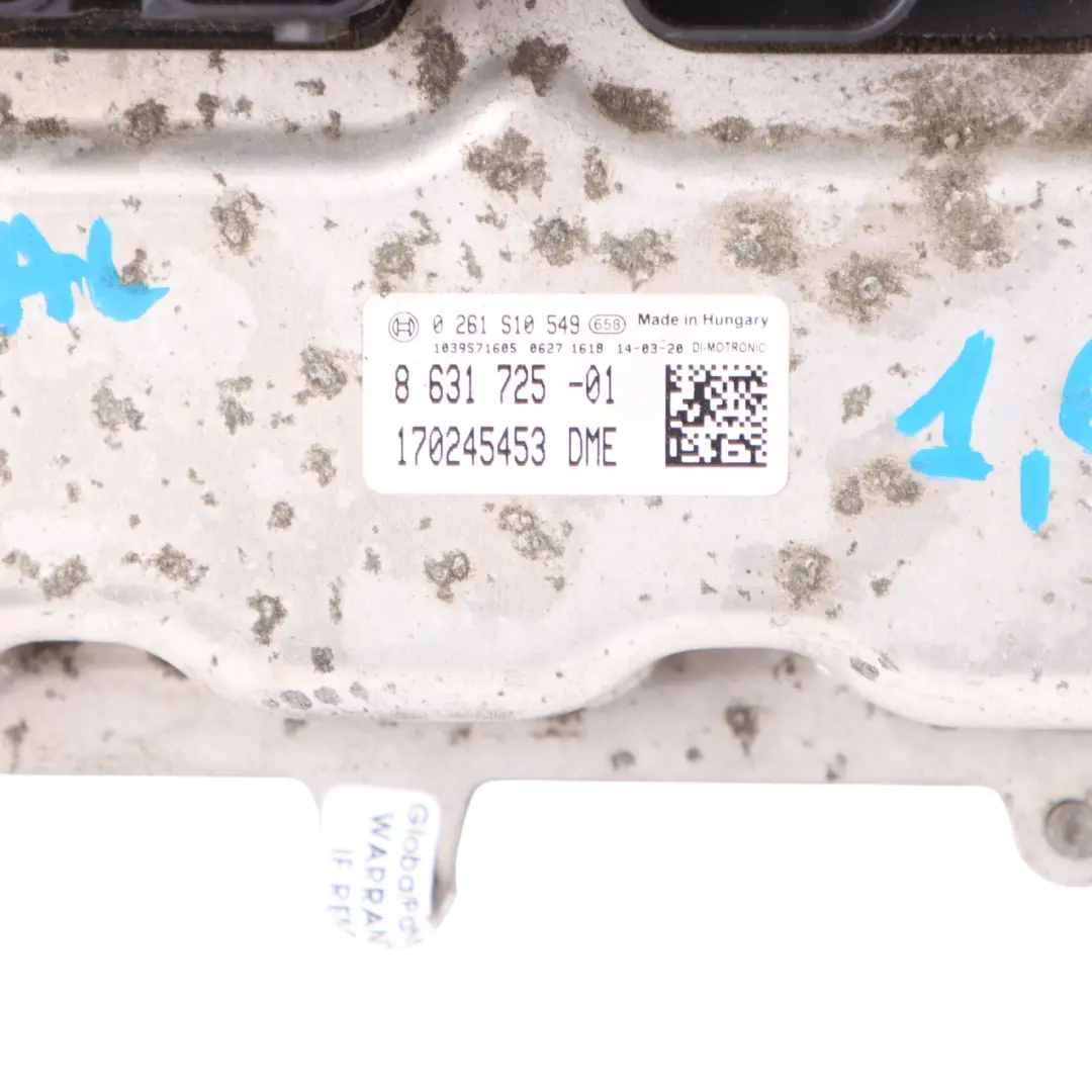 N20 184HP Engine Control Unit ECU DME Automatic to BMW F30 F31 320i with Part number 8631725 BMW F30 F31 320i N20 184HP Engine Control Unit ECU DME Automatic - SKU 8631725-5 - Part number 8631725