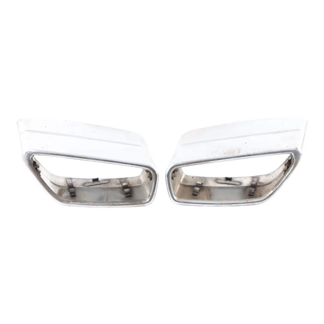 Exhaust Tailpipe Left Right N/O/S Muffler Tail Trim Set to BMW G30 G32 with Part number 8631958 BMW G30 G32 Exhaust Tailpipe Left Right N/O/S Muffler Tail Trim Set - SKU 8631958-1 - Part number 8631958