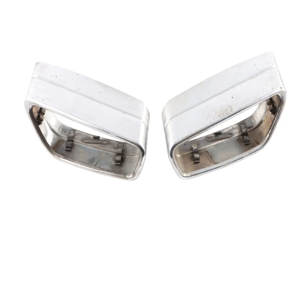 Exhaust Tailpipe Left Right N/O/S Muffler Tail Trim Set to BMW G30 G32 with Part number 8631958 BMW G30 G32 Exhaust Tailpipe Left Right N/O/S Muffler Tail Trim Set - SKU 8631958-1 - Part number 8631958