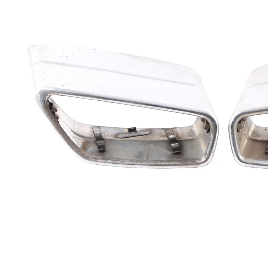 Exhaust Tailpipe Left Right N/O/S Muffler Tail Trim Set to BMW G30 G32 with Part number 8631958 BMW G30 G32 Exhaust Tailpipe Left Right N/O/S Muffler Tail Trim Set - SKU 8631958-1 - Part number 8631958