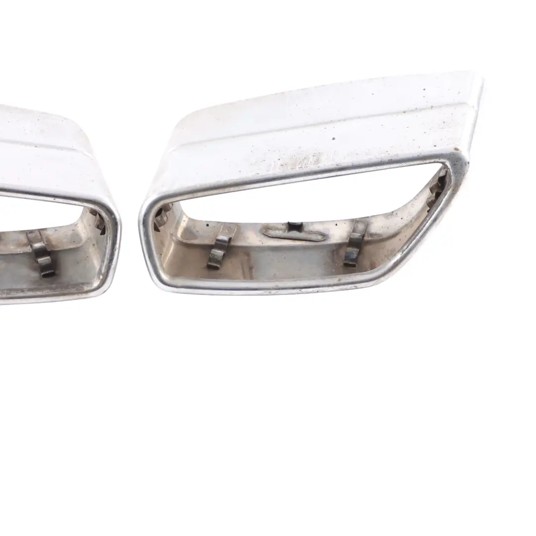 BMW G30 G32 Exhaust Tailpipe Left Right N/O/S Muffler Tail Trim Set - SKU 8631958-1 - Part number 8631958