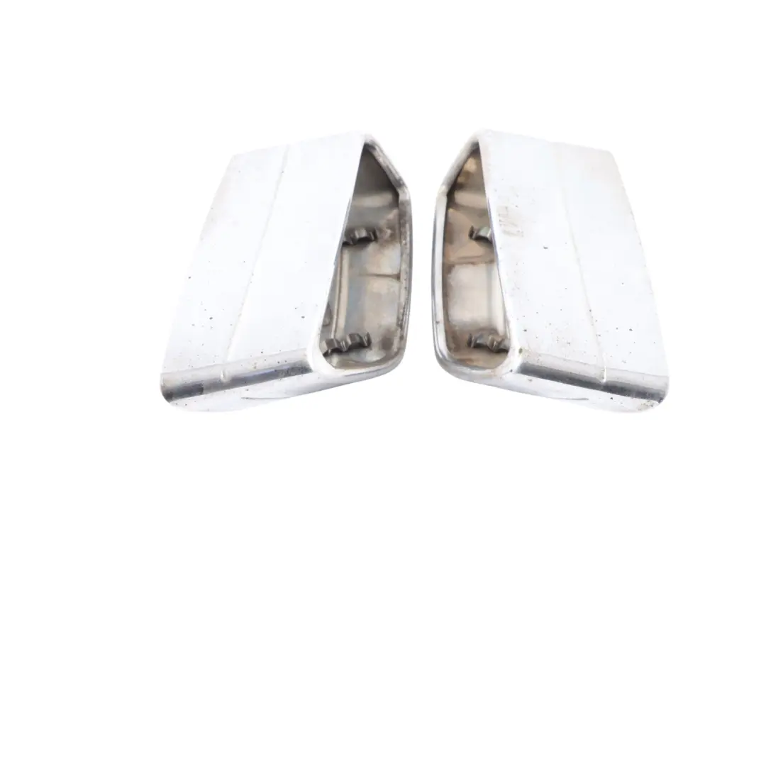 BMW G30 G32 Exhaust Tailpipe Left Right N/O/S Muffler Tail Trim Set - SKU 8631958-1 - Part number 8631958