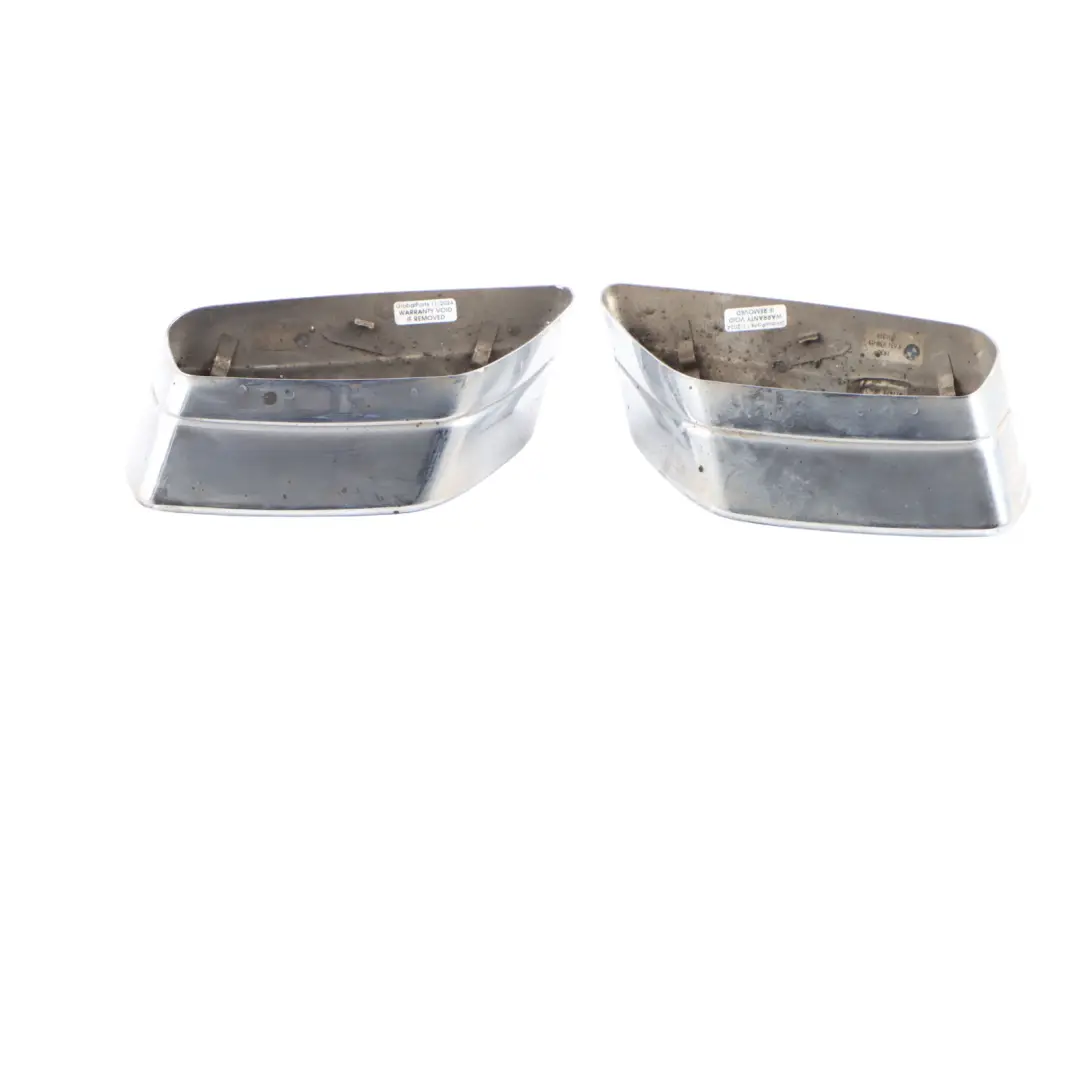 Exhaust Tailpipe Left Right N/O/S Muffler Tail Trim Set to BMW G30 G32 with Part number 8631958 BMW G30 G32 Exhaust Tailpipe Left Right N/O/S Muffler Tail Trim Set - SKU 8631958-1 - Part number 8631958