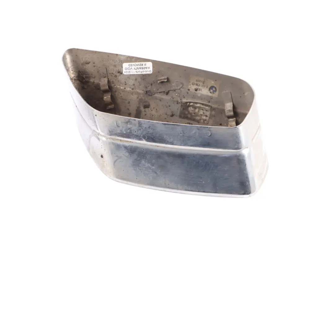 BMW G30 G32 Exhaust Tailpipe Left Right N/O/S Muffler Tail Trim Set - SKU 8631958-1 - Part number 8631958