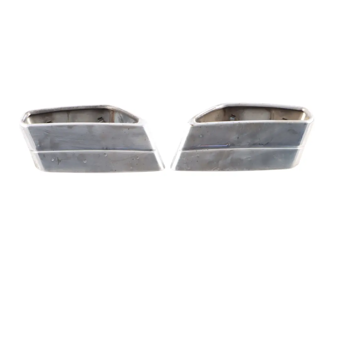 BMW G30 G32 Exhaust Tailpipe Left Right N/O/S Muffler Tail Trim Set - SKU 8631958-1 - Part number 8631958