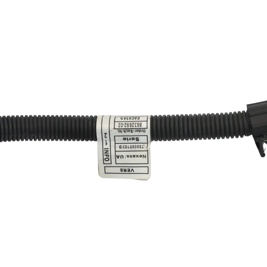 N20 benzina cablaggio trasmissione cambio modulo cavo per BMW X5 F15 con numero di parte 8632692 BMW X5 F15 N20 benzina cablaggio trasmissione cambio modulo cavo - SKU 8632692 - Numero di parte 8632692