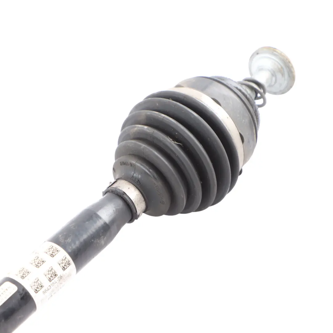 Front Axle Drive Shaft Right O/S to BMW X4 F98 G02 X3 F97 G01 with Part number 8643184 BMW X4 F98 G02 X3 F97 G01 Front Axle Drive Shaft Right O/S - SKU 8643184 - Part number 8643184