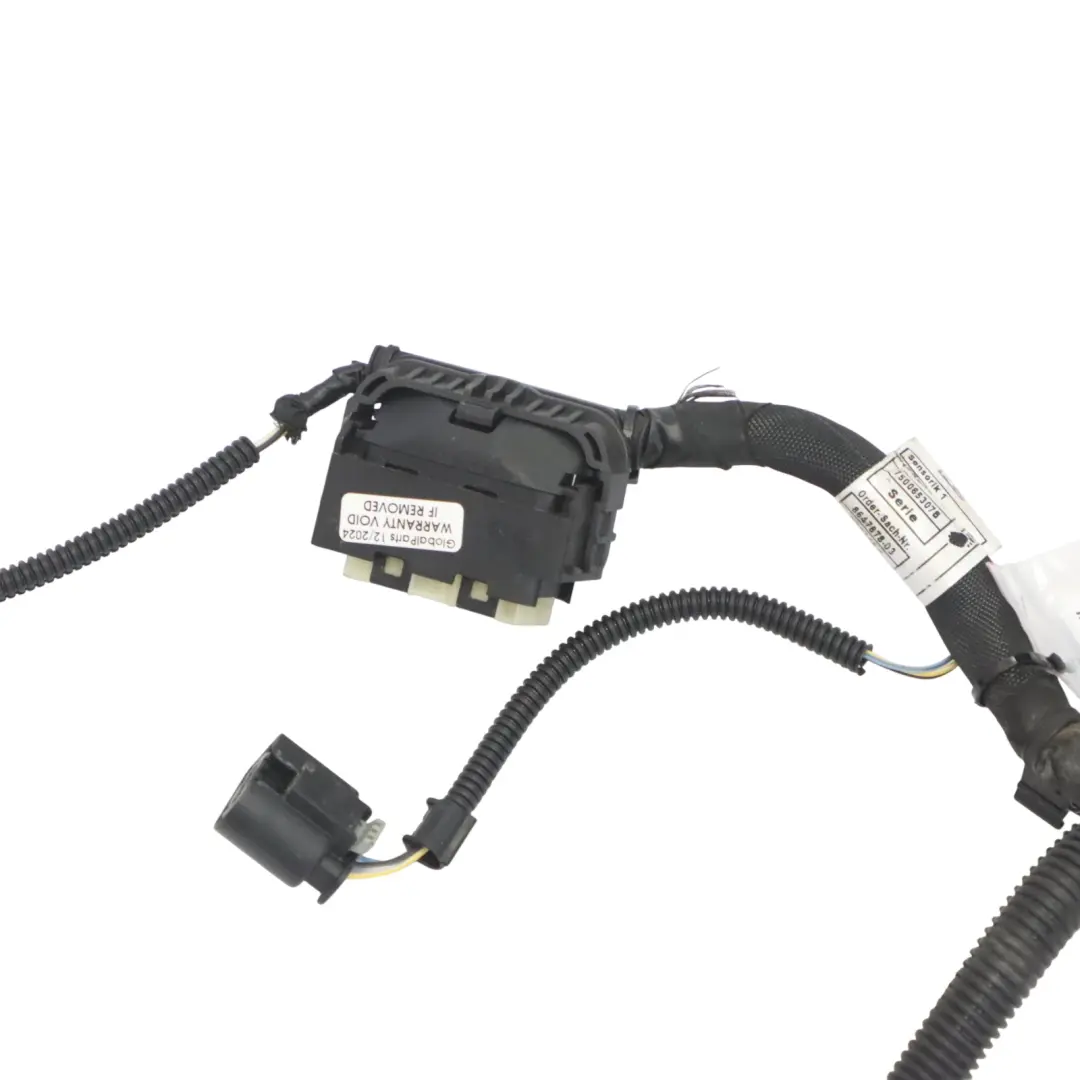 BMW X5 F15 N20 Gasolina Sensor Sistema Motor Mazo de cables Cable Loom - SKU 8647878 - Número de pieza 8647878