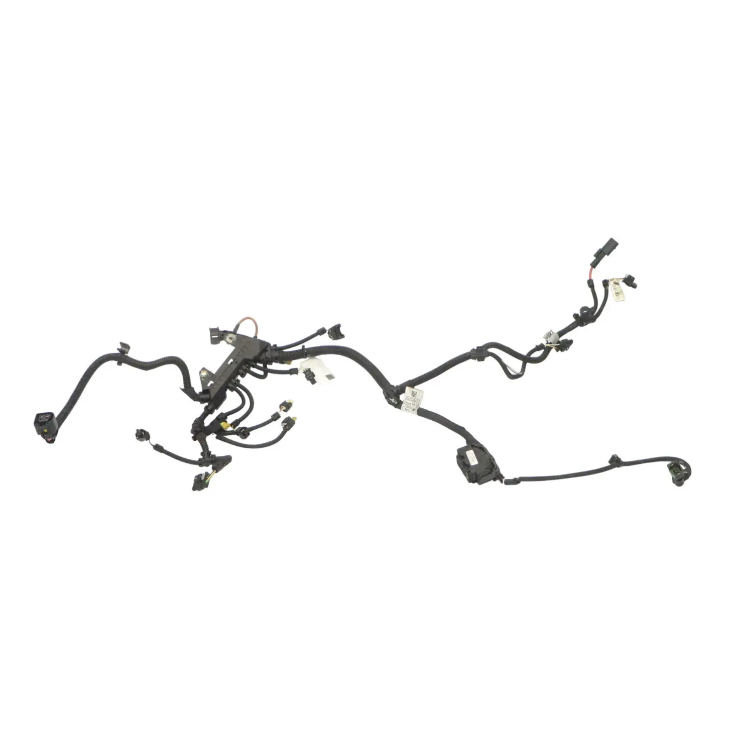 BMW X5 F15 N20 Système de capteur d'essence Harnais de câblage du moteur 8654977