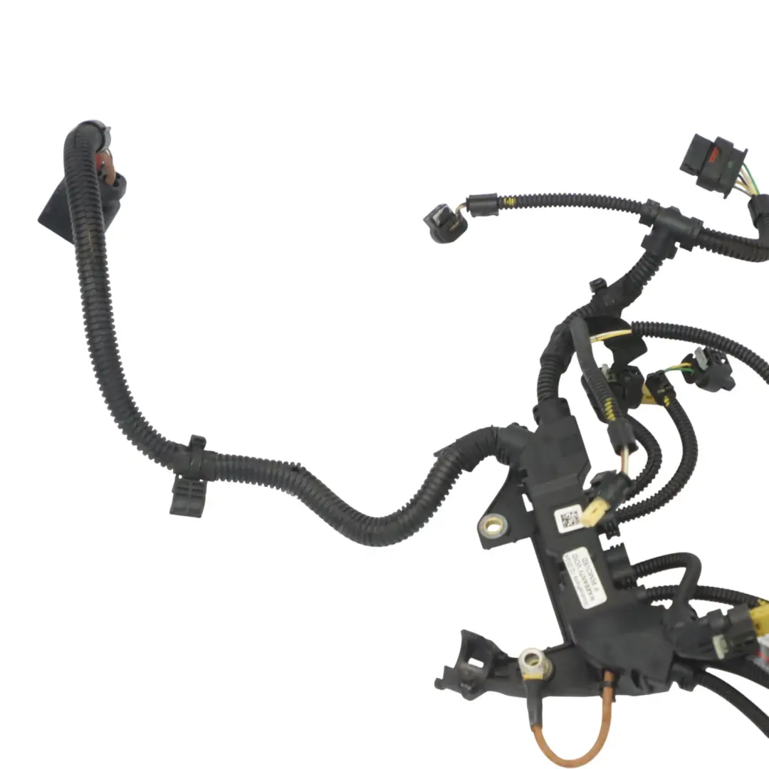 N20 Benzin Sensor System Motor Kabelbaum Satz für BMW X5 F15 mit Teilenummer 8654977 BMW X5 F15 N20 Benzin Sensor System Motor Kabelbaum Satz - SKU 8654977 - Teilenummer 8654977