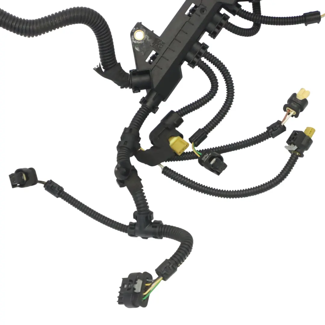 BMW X5 F15 N20 Gasolina Sensor Sistema Motor Mazo de cables Cable Loom - SKU 8654977 - Número de pieza 8654977