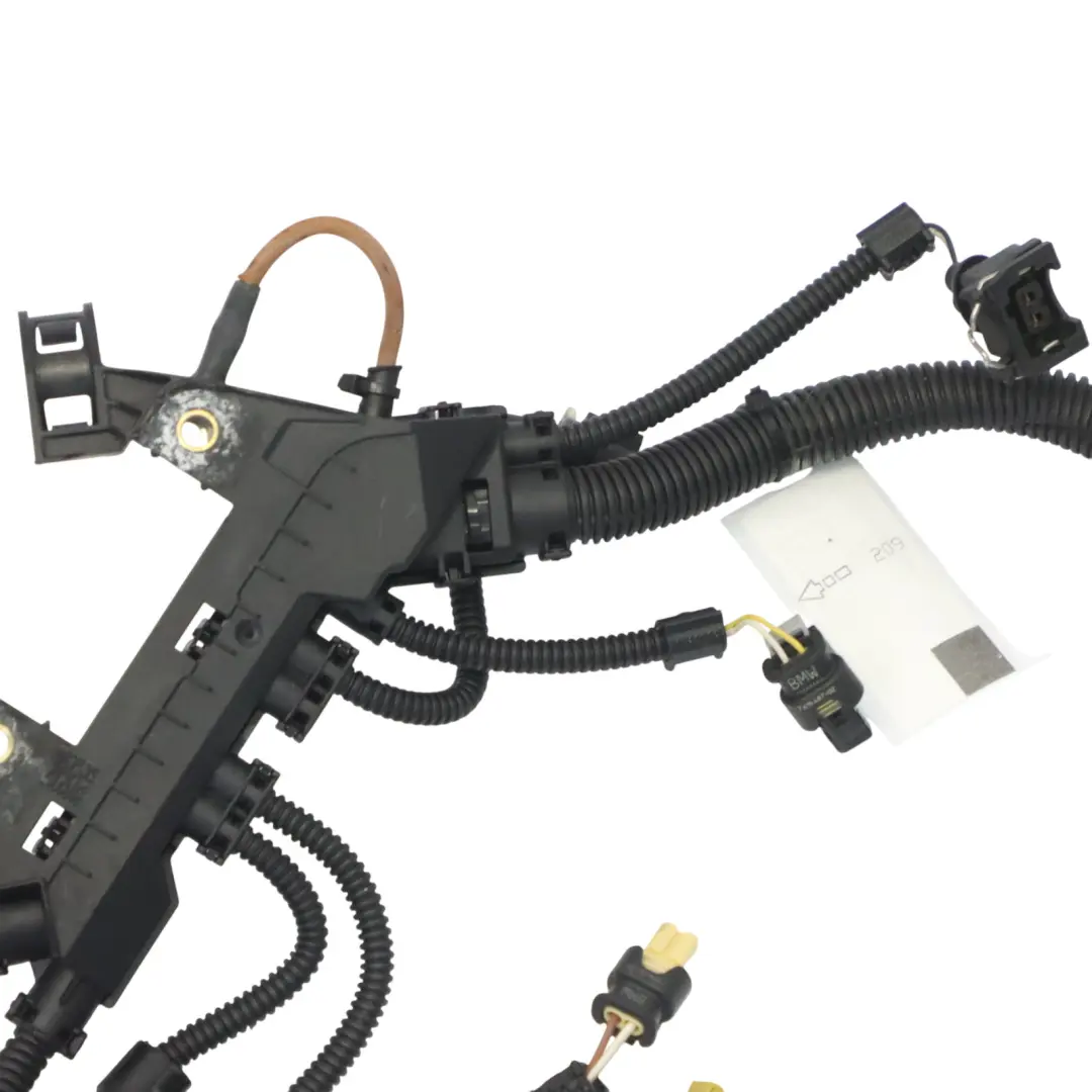 BMW X5 F15 N20 Gasolina Sensor Sistema Motor Mazo de cables Cable Loom - SKU 8654977 - Número de pieza 8654977