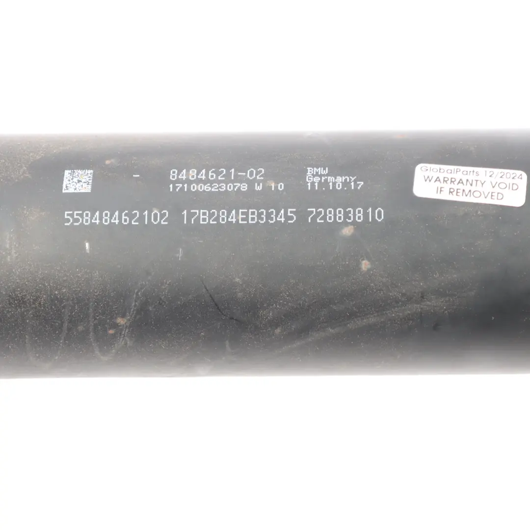 Propshaft BMW G11 G32 630dX 730dX 750iX Prop Shaft xDrive Automatic to with Part number 8658661 Propshaft BMW G11 G32 630dX 730dX 750iX Prop Shaft xDrive Automatic - SKU 8658661 - Part number 8658661