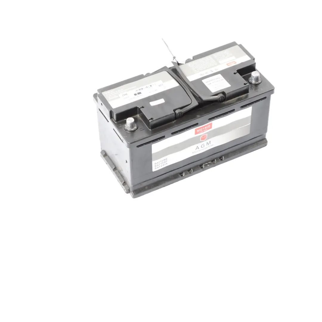 Motrio AGM Car Battery 92Ah 850A to Renault with Part number 8660089023 Renault Motrio AGM Car Battery 92Ah 850A - SKU 8660089023 - Part number 8660089023