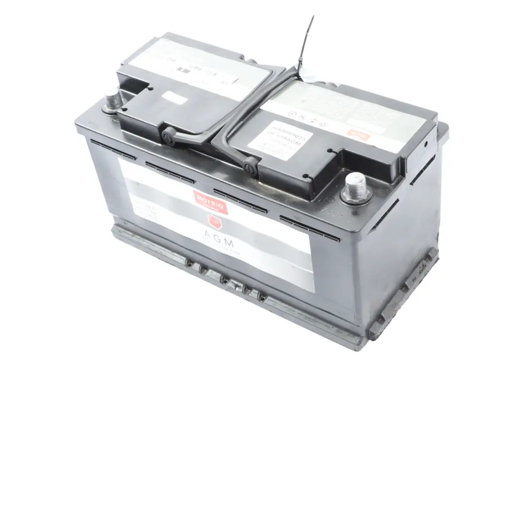 Motrio AGM Car Battery 92Ah 850A to Renault with Part number 8660089023 Renault Motrio AGM Car Battery 92Ah 850A - SKU 8660089023 - Part number 8660089023