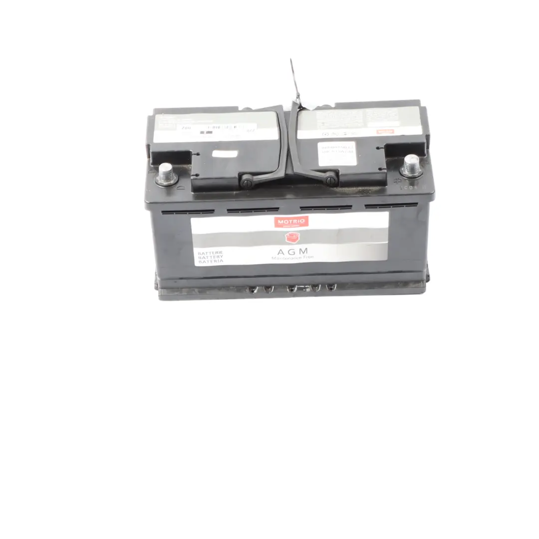 Motrio AGM Car Battery 92Ah 850A to Renault with Part number 8660089023 Renault Motrio AGM Car Battery 92Ah 850A - SKU 8660089023 - Part number 8660089023