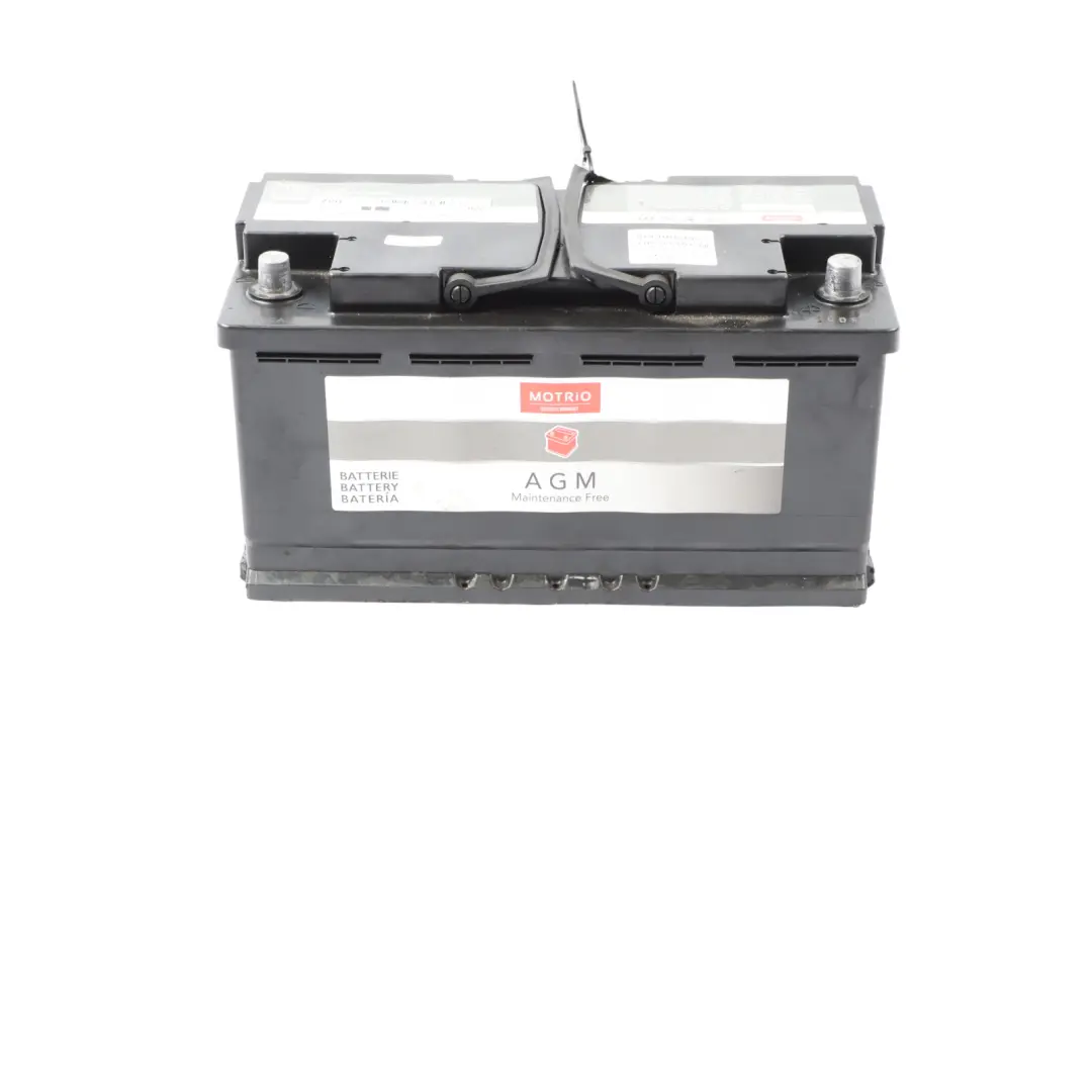 Motrio AGM Car Battery 92Ah 850A to Renault with Part number 8660089023 Renault Motrio AGM Car Battery 92Ah 850A - SKU 8660089023 - Part number 8660089023