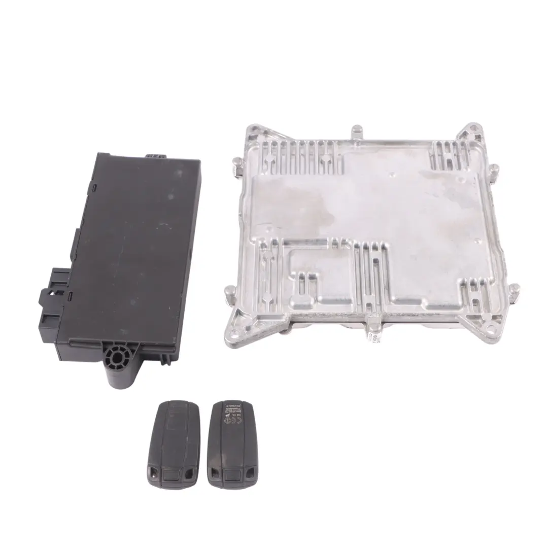 BMW Z4 E89 20i N20 184HP benzina motore ECU Kit CAS3 chiavi automatico - SKU 8661466-1 - Numero di parte 8661466