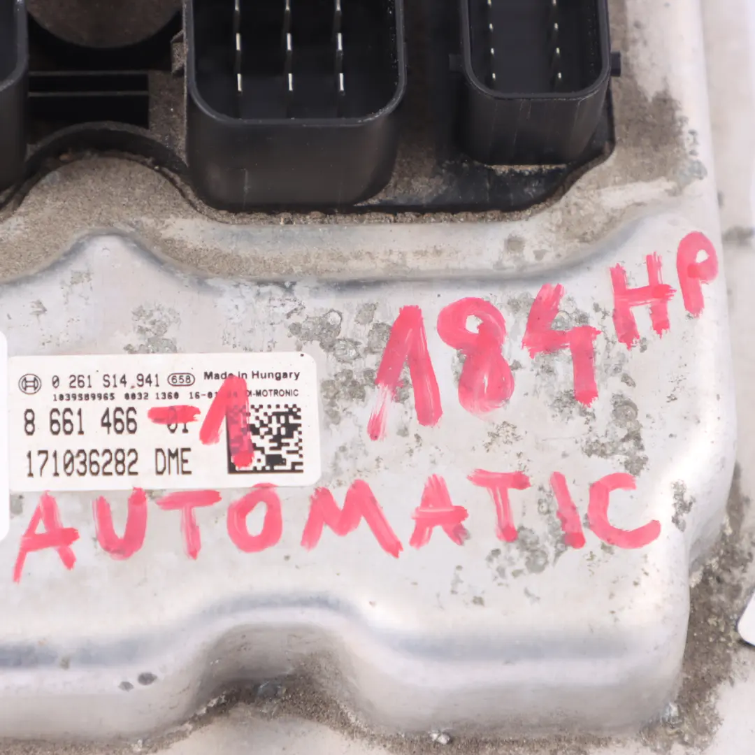 BMW Z4 E89 20i N20 184HP Petrol Engine ECU Kit CAS3 Cle Automatique - SKU 8661466-1 - Numéro de pièce 8661466