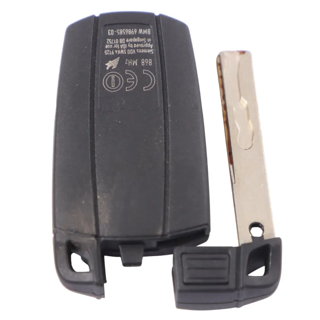 BMW Z4 E89 20i N20 184HP Gasolina Motor ECU Kit CAS3 Llaves Automático - SKU 8661466-1 - Número de pieza 8661466