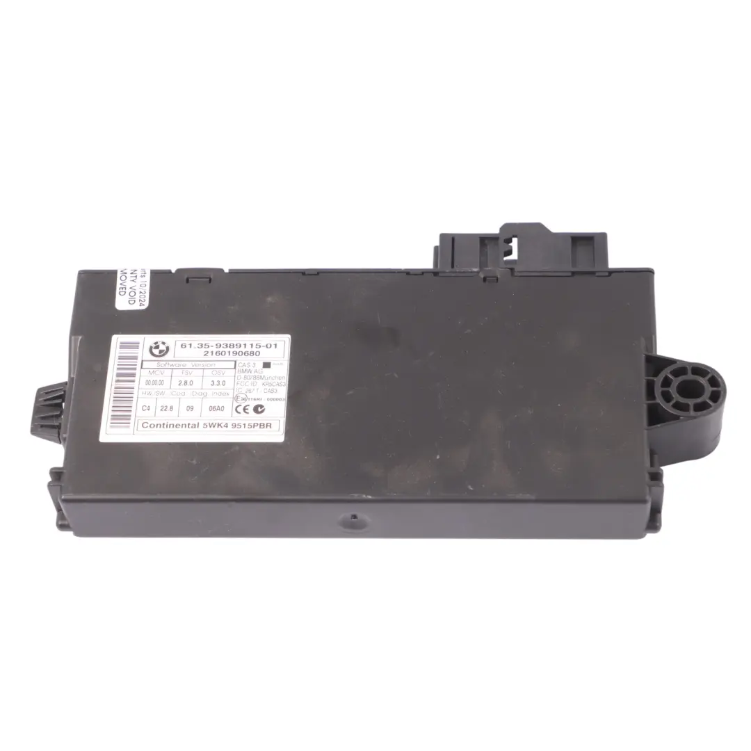 BMW Z4 E89 20i N20 184HP benzina motore ECU Kit CAS3 chiavi automatico - SKU 8661466-1 - Numero di parte 8661466