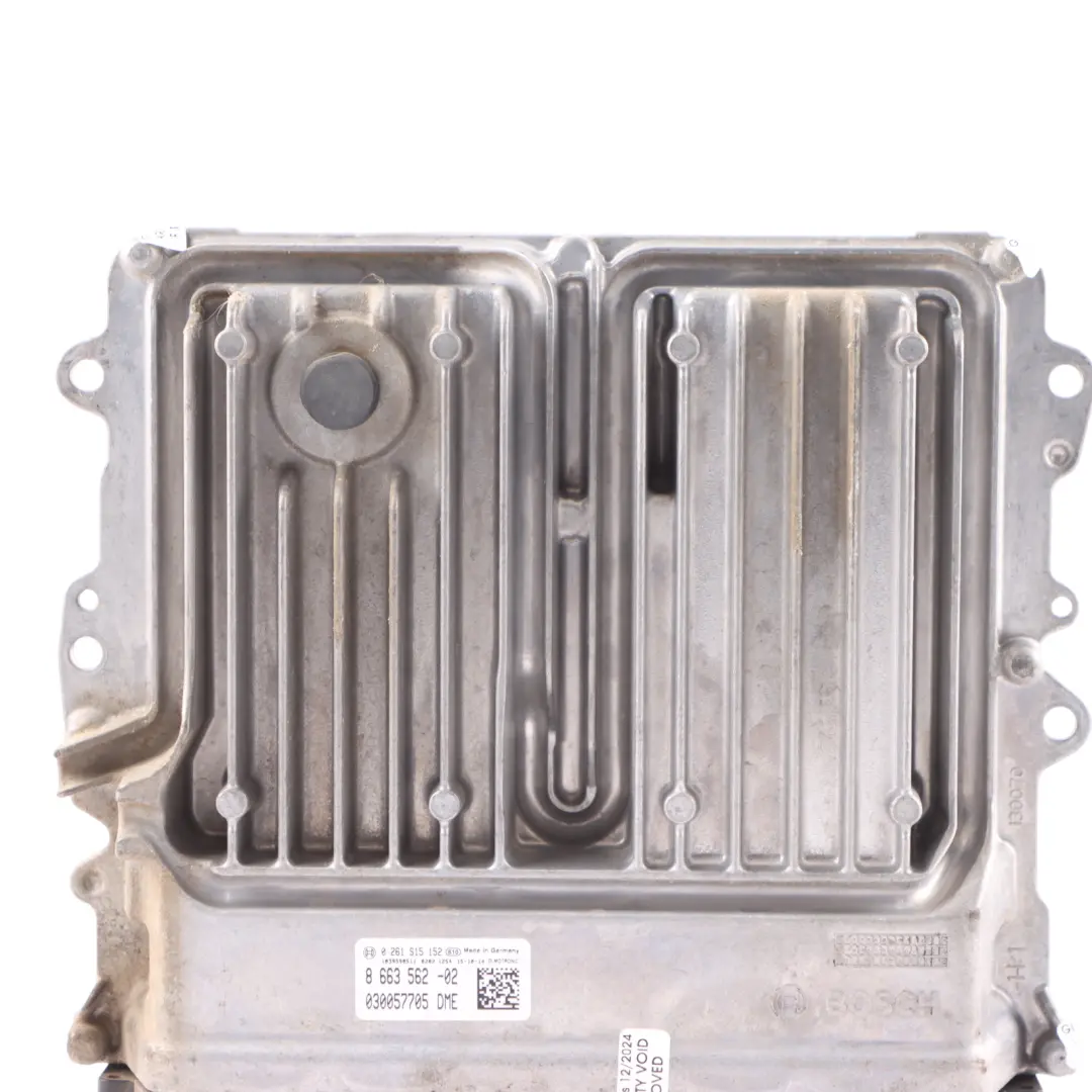 184HP Engine Control Unit ECU Automatic to BMW F30 LCI 320i B48 with Part number 8663562 BMW F30 LCI 320i B48 184HP Engine Control Unit ECU Automatic - SKU 8663562 - Part number 8663562