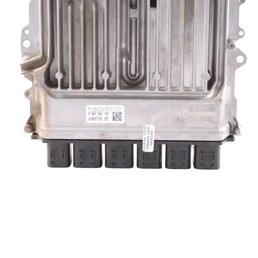 184HP Engine Control Unit ECU Automatic to BMW F30 LCI 320i B48 with Part number 8663562 BMW F30 LCI 320i B48 184HP Engine Control Unit ECU Automatic - SKU 8663562 - Part number 8663562