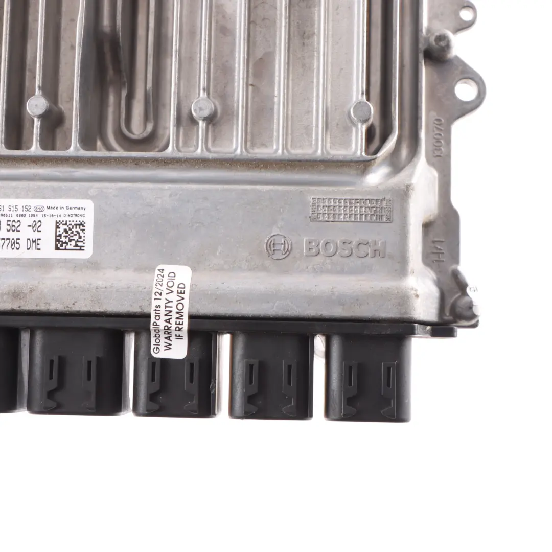 184HP Engine Control Unit ECU Automatic to BMW F30 LCI 320i B48 with Part number 8663562 BMW F30 LCI 320i B48 184HP Engine Control Unit ECU Automatic - SKU 8663562 - Part number 8663562