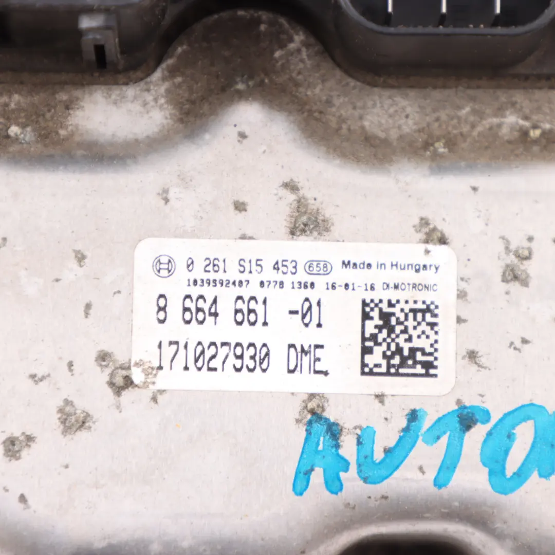 BMW F22 228i N20 245HP Engine Control Unit ECU Kit DME Key FEM Automatic - SKU 8664661-1 - Part number 8664661