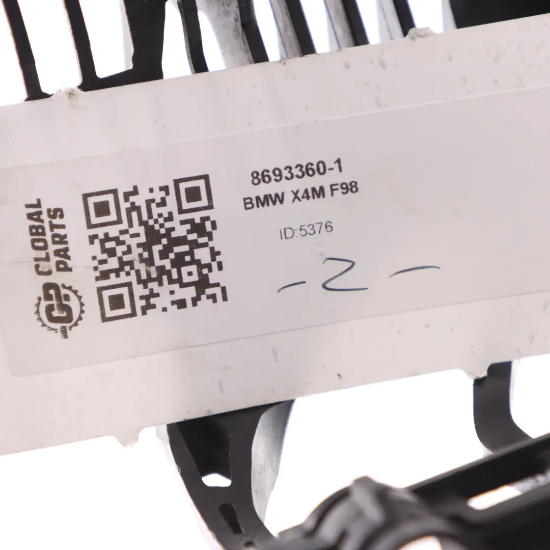 Transmission Oil Cooler to BMW X3 F97 X4 F98 with Part number 8693360 BMW X3 F97 X4 F98 Transmission Oil Cooler - SKU 8693360 - Part number 8693360