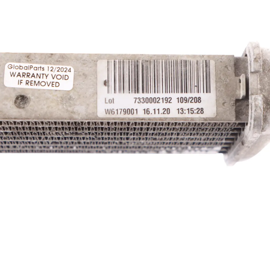 Transmission Oil Cooler to BMW X3 F97 X4 F98 with Part number 8693360 BMW X3 F97 X4 F98 Transmission Oil Cooler - SKU 8693360 - Part number 8693360