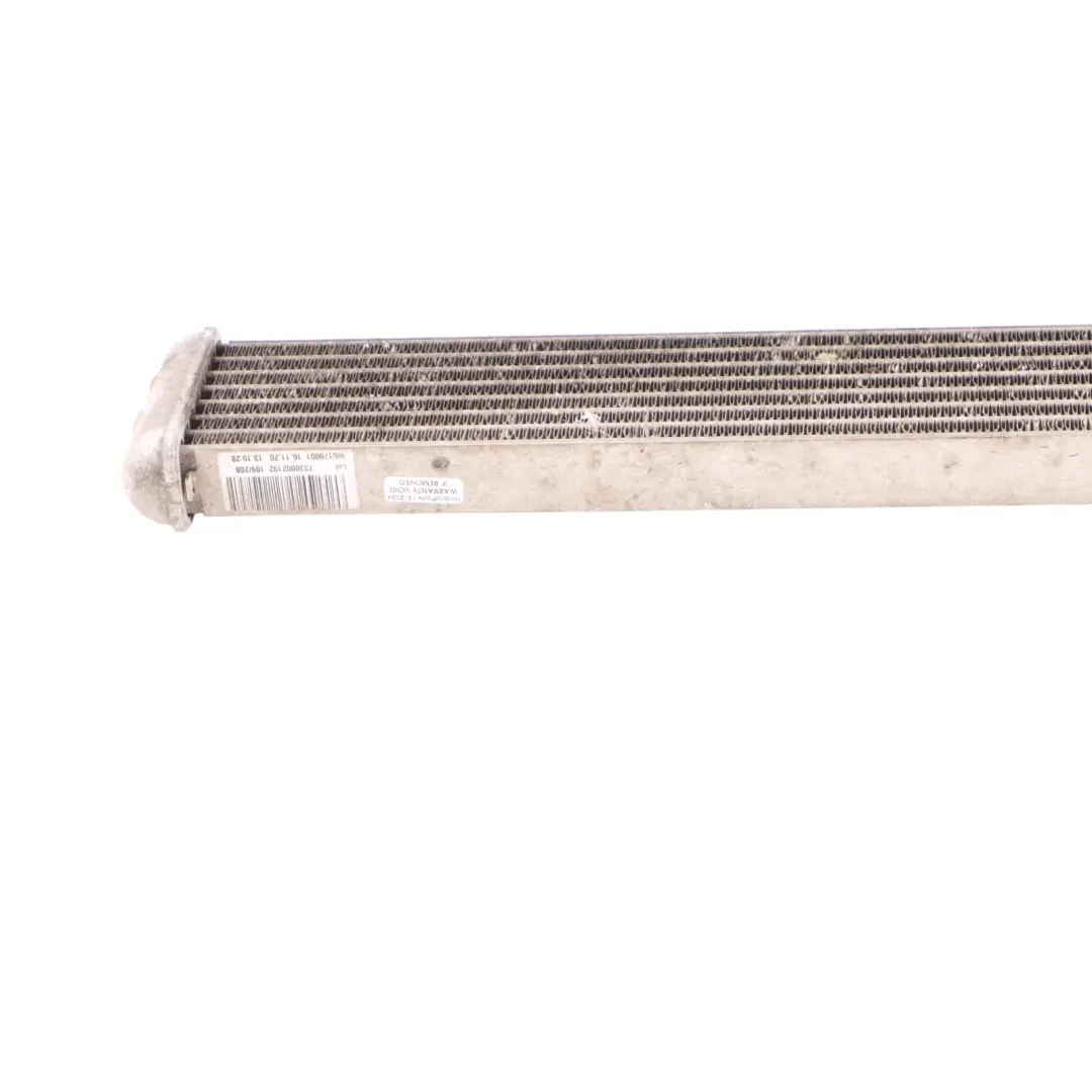 Transmission Oil Cooler to BMW X3 F97 X4 F98 with Part number 8693360 BMW X3 F97 X4 F98 Transmission Oil Cooler - SKU 8693360 - Part number 8693360