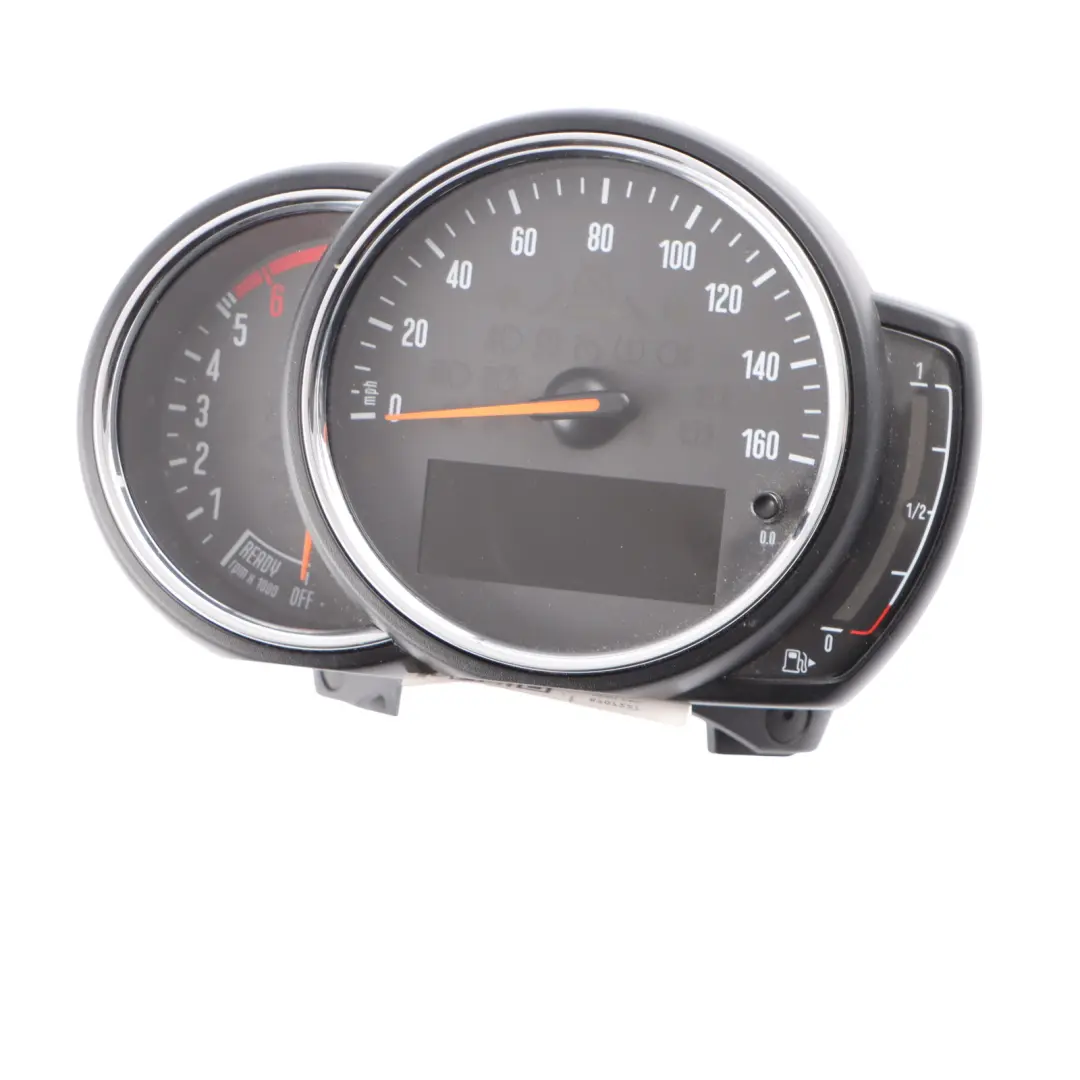 Instrument Cluster Speedo Meter Clocks Automatic to Mini F60 Diesel with Part number 8707227 Mini F60 Diesel Instrument Cluster Speedo Meter Clocks Automatic - SKU RHD-8707227 - Part number 8707227